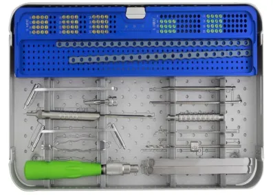 V-06 műszerkészlet (3,2mm) Állatorvosi ortopédia, állatorvosi sebészet