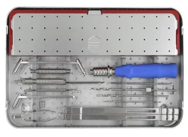 V-07 Instrument Set (4,0 mm) Inga implantat Veterinär ortopedi, veterinärkirurgi