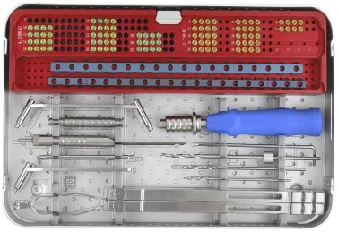 V-08 Instrumentenset (4,0 mm) Veterinärorthopädie, Veterinärchirurgie