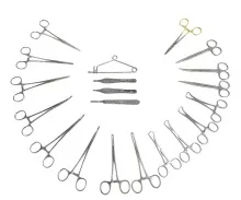 V-11 Soft Tissue Instrument Set Veterinary orthopedics, veterinary surgery