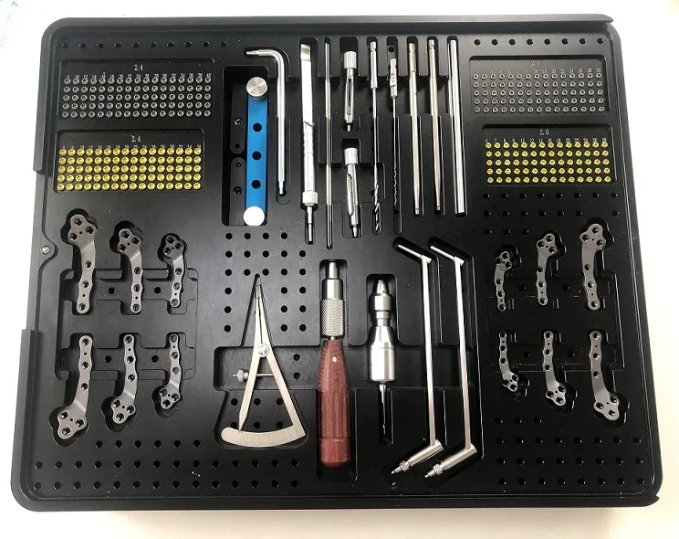 V-16 Multi-axis Locking TPLO Set B สัตวแพทย์ศัลยกรรมกระดูก, สัตวแพทย์ศาสตร์