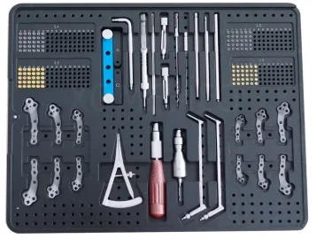 V-16 Multi-axial Locking TPLO Set Veterinary orthopedics, veterinary surgery