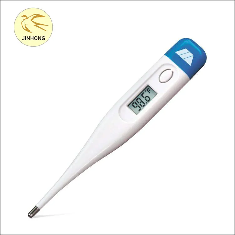 Водонепроницаемый медицинский цифровой термометр с жестким наконечником