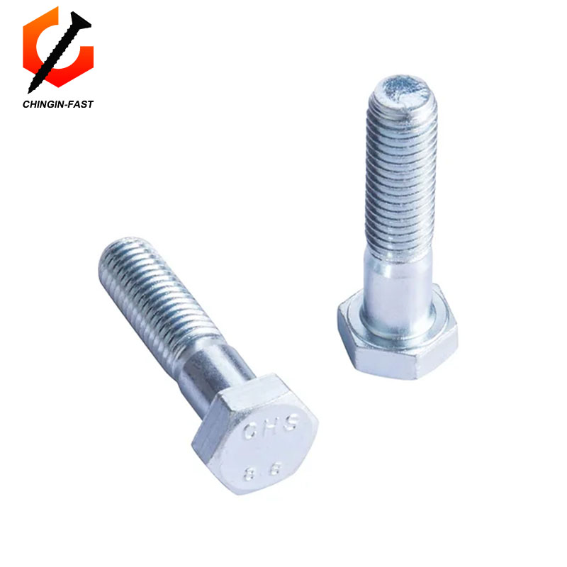 Hex Bolt and Partial Thread