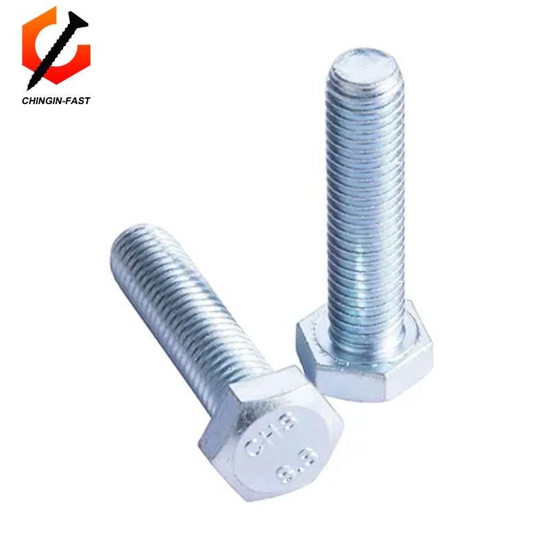 Hex Bolt and Full Thread