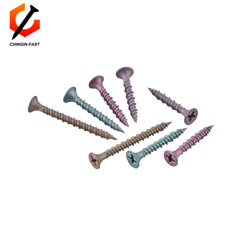 High And Low Thread Screws