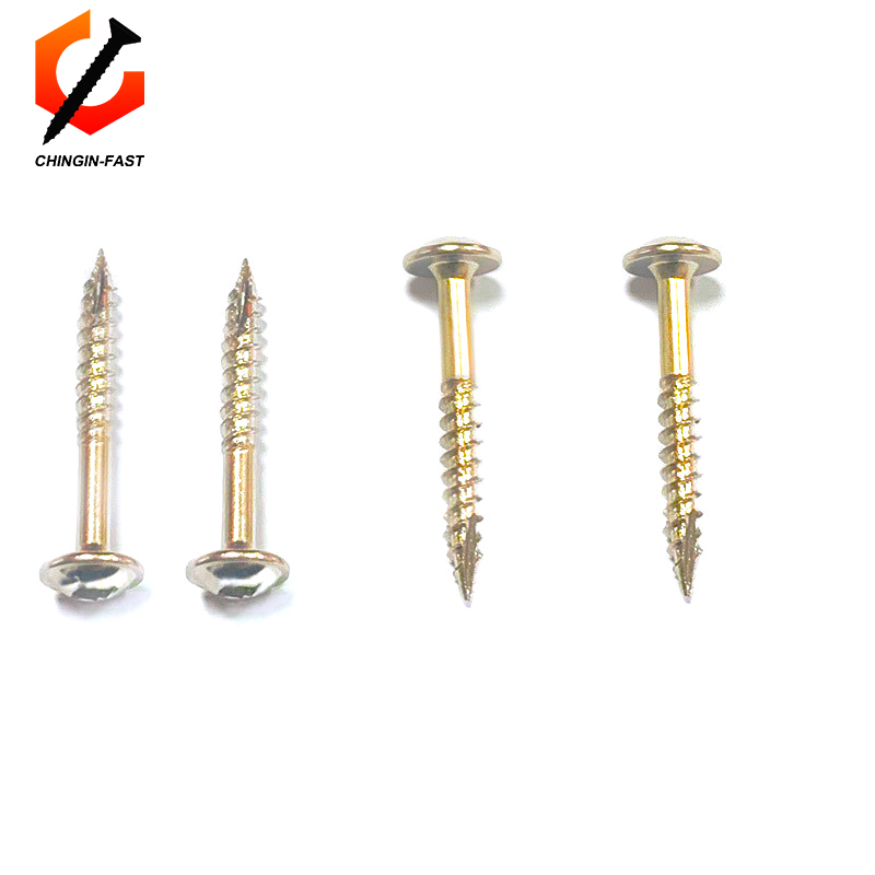 Pan Washer Head Square Hole Wood Screw