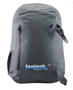 Wodoodporny plecak Sealock wyprodukowany w Wietnamie