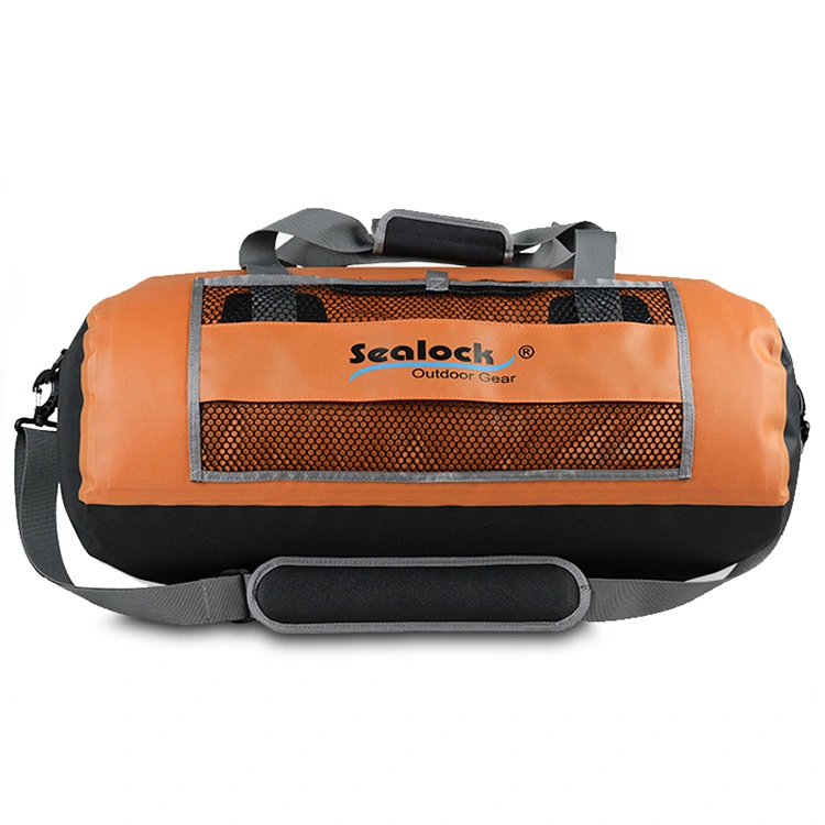 Камуфляжная водонепроницаемая спортивная сумка на 40 литров, ТПУ 420D