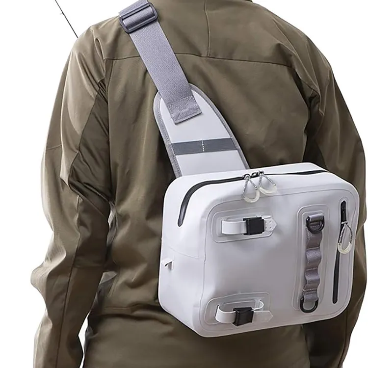 Fishing Bag for Fishing with Airtight Zipper