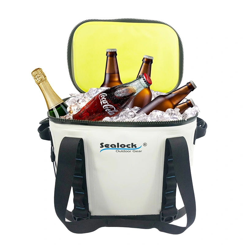 Waterproof Soft Cooler 12 Cans Leak-Proof Soft Pack