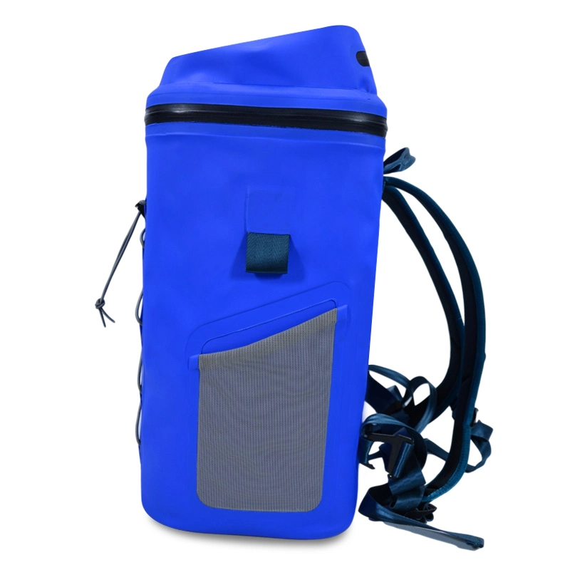 Waterproof Soft Cooler 24 Cans Leak-Proof High Capacity Backpack Soft Pack
