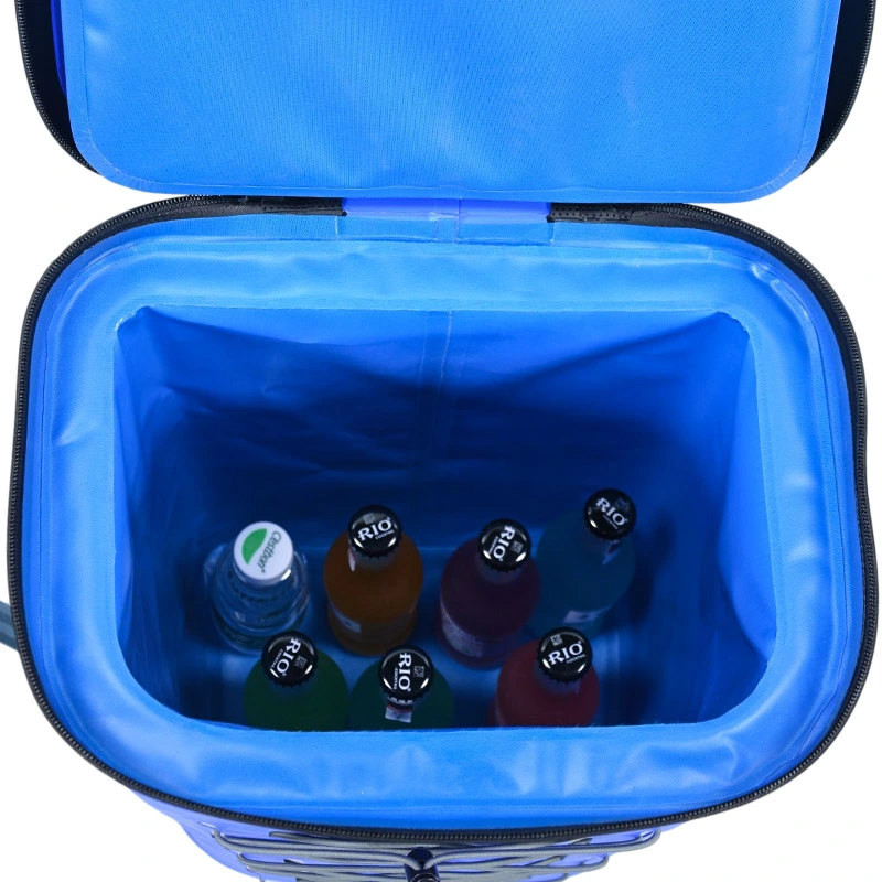 Waterproof Soft Cooler 24 Cans Leak-Proof High Capacity Backpack Soft Pack
