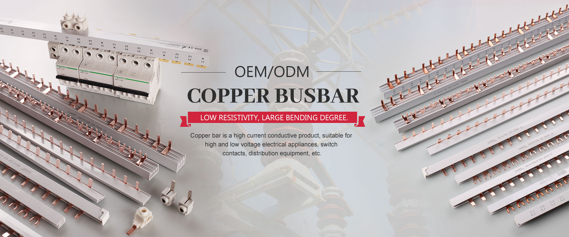 China Copper Busbar Manufacturers
