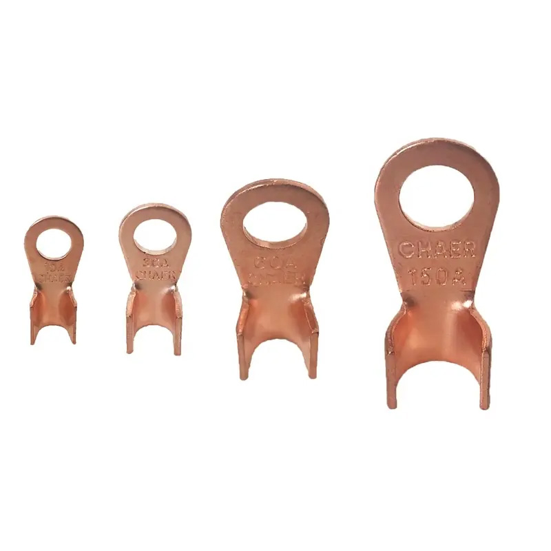 OT Series Electrical Copper Terminals Cable Lugs