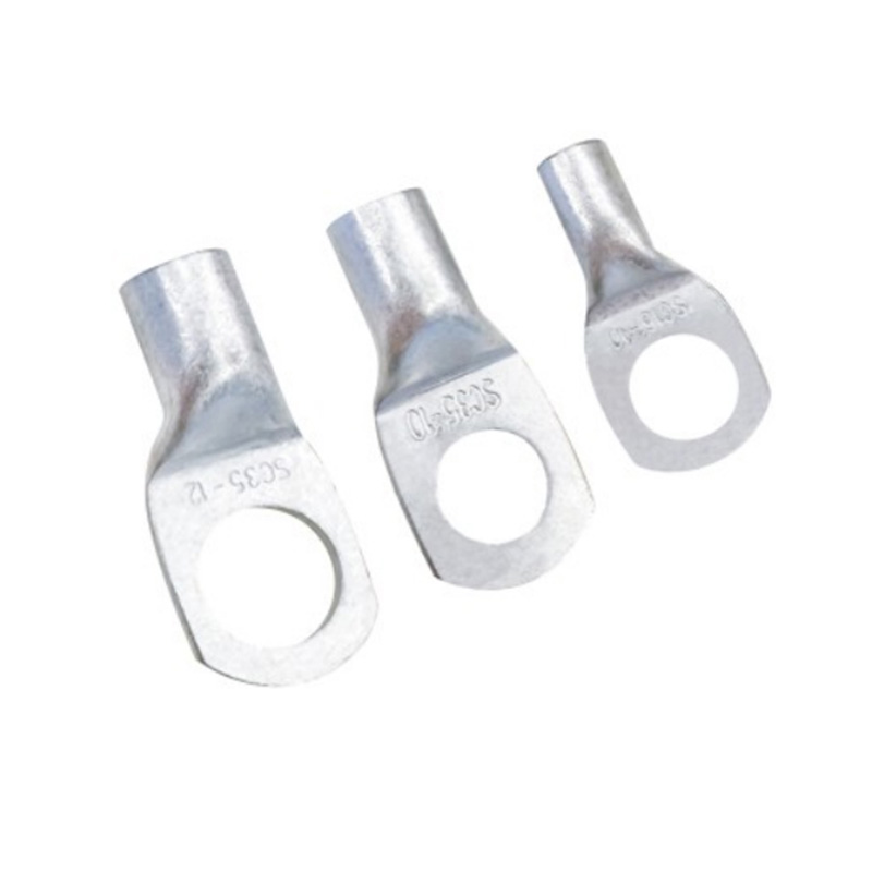SC-NH Series Tinned Copper Tube Terminals Without Checking Hole