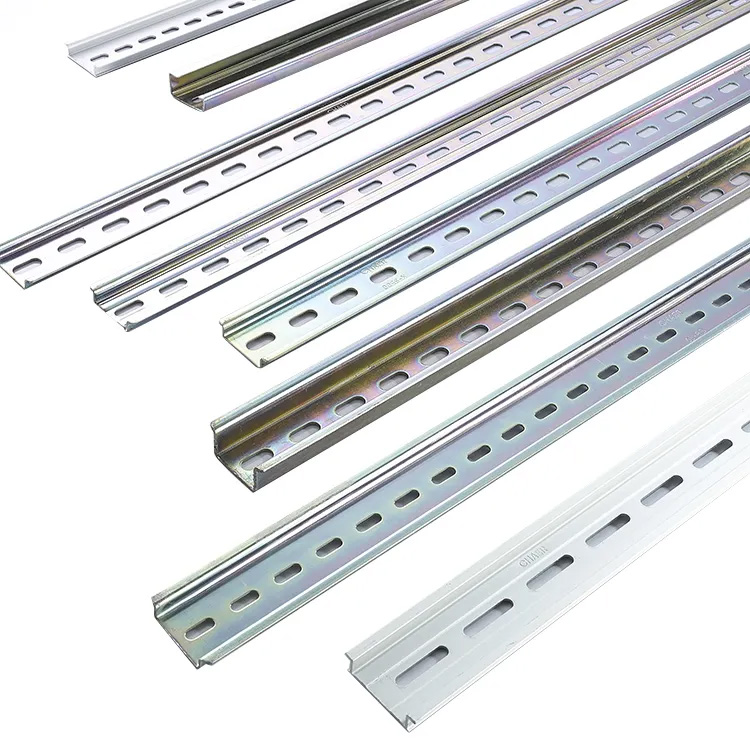 TH35-7.5 Aluminium Din Rail For Distribution Boxes