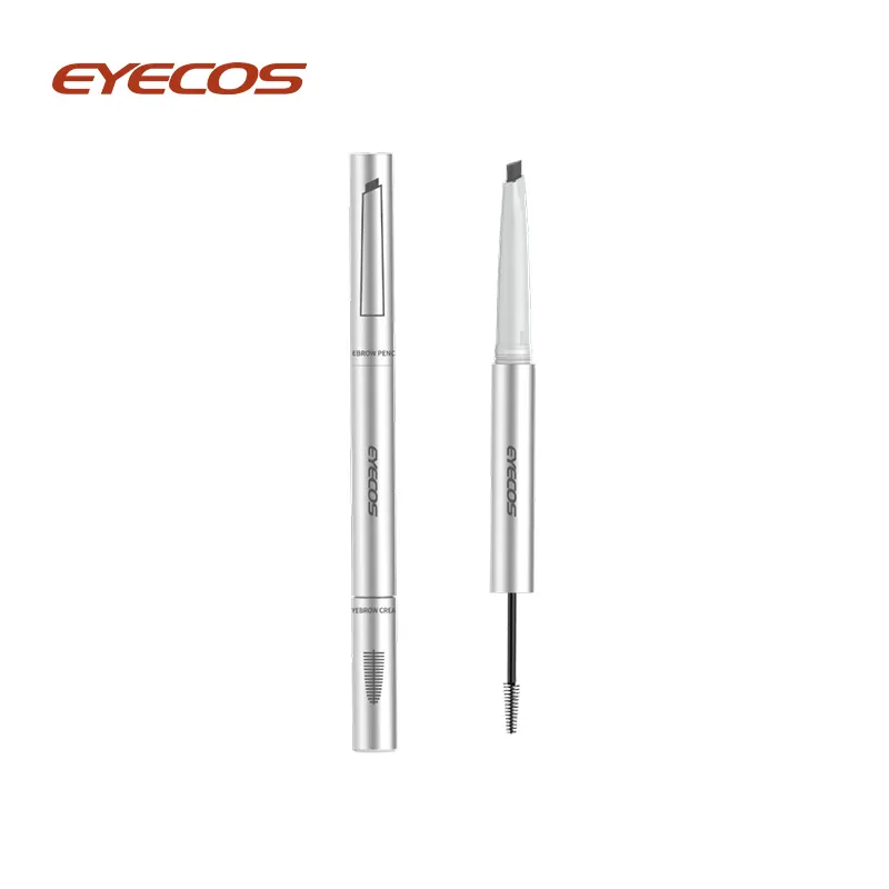 2-in-1 Automatic Eyebrow Pencil & Eyebrow-Setting Gel