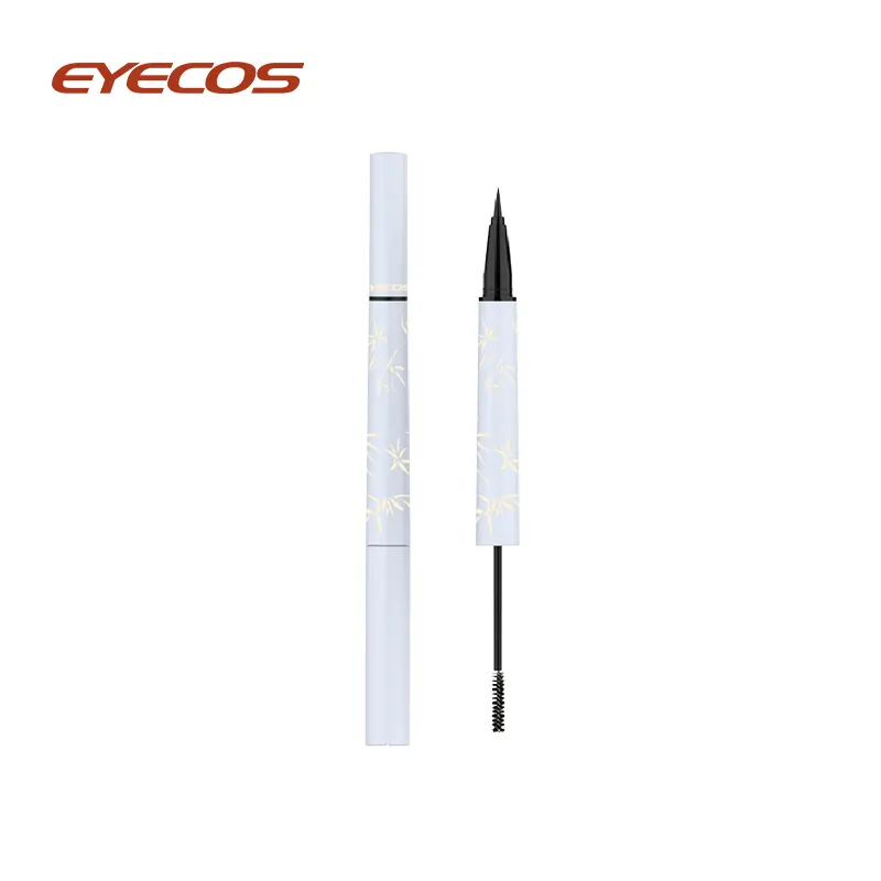 2-in-1 Long-wear Liquid Eyeliner Pen and Mascara