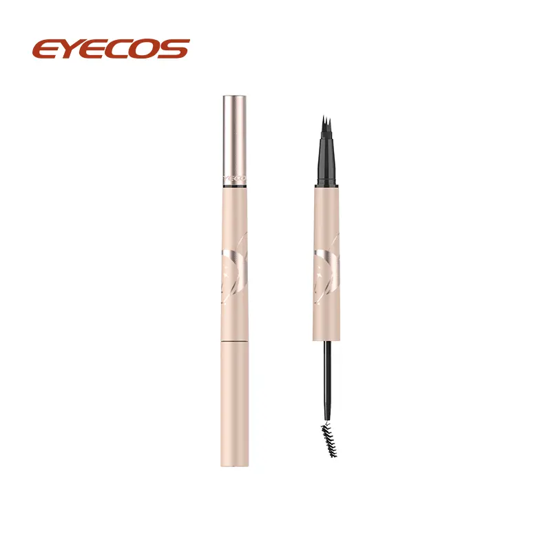 2-in-1 Micro Fork Tip Liquid Eyebrow Pen