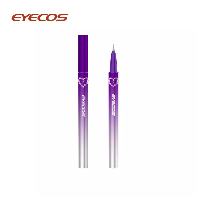 Eyeliners are divided into waterproof and non-waterproof textures