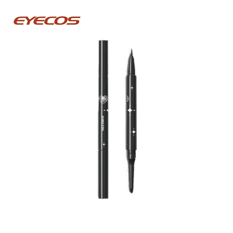 2-in-1 Smooth Liquid Eyebrow Pen & Eyebrow Pencil