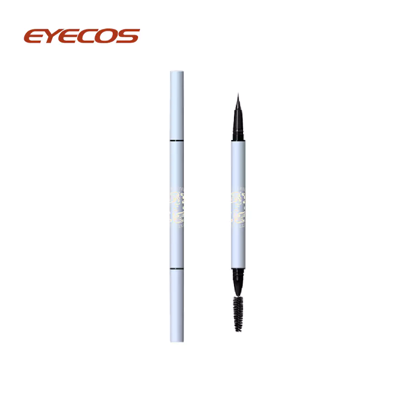 Double-Ended Micro-tip Liquid Eyebrow Pen