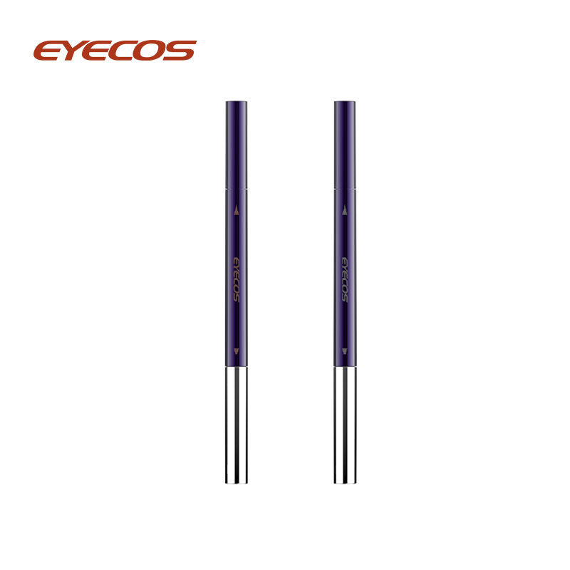 Langslitende 2-i-1 Liquid & Automatic Gel Eyeliner Pencil
