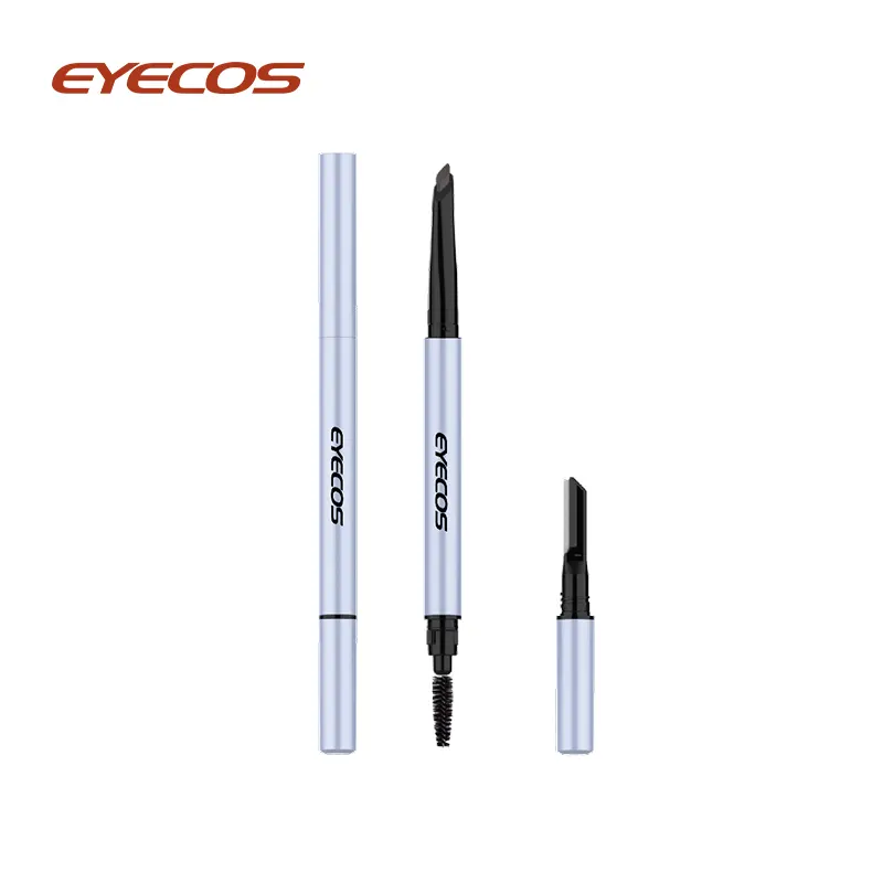 Smooth Automatic Eyebrow Pencil With Hidden Razor