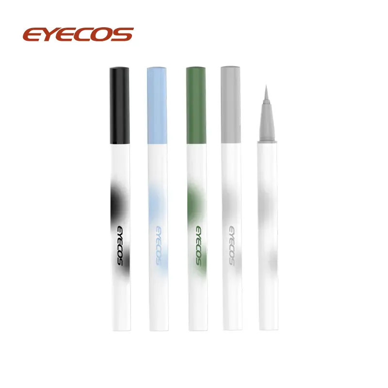 Penna per eyeliner liquido colorato impermeabile