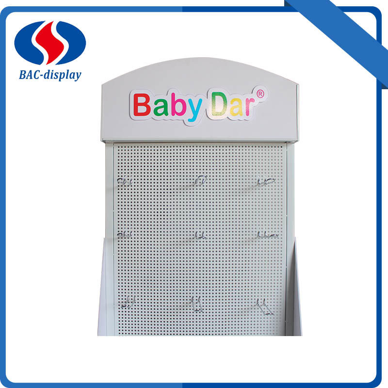 Baby Care Pegboard Display