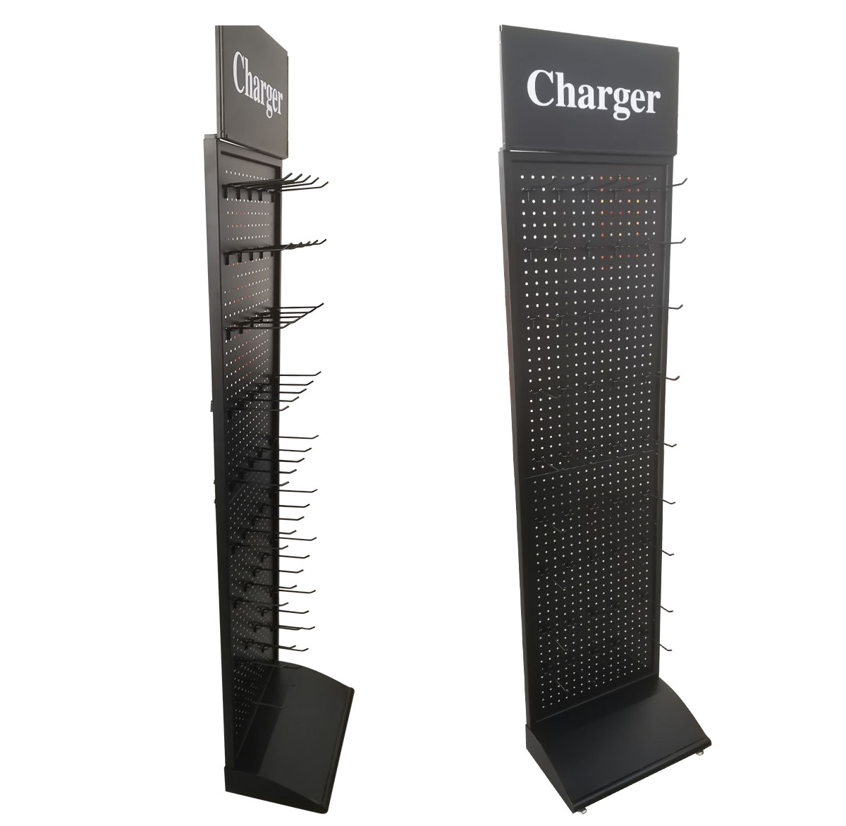 Charger Pegboard Display