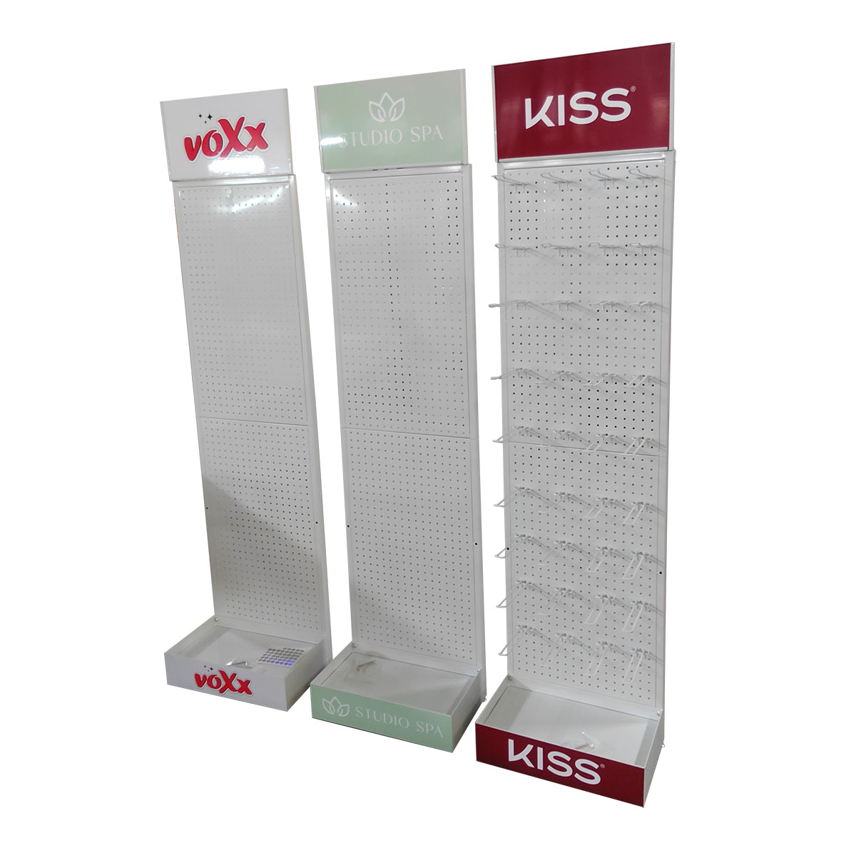 Commodity Products Pegboard Display