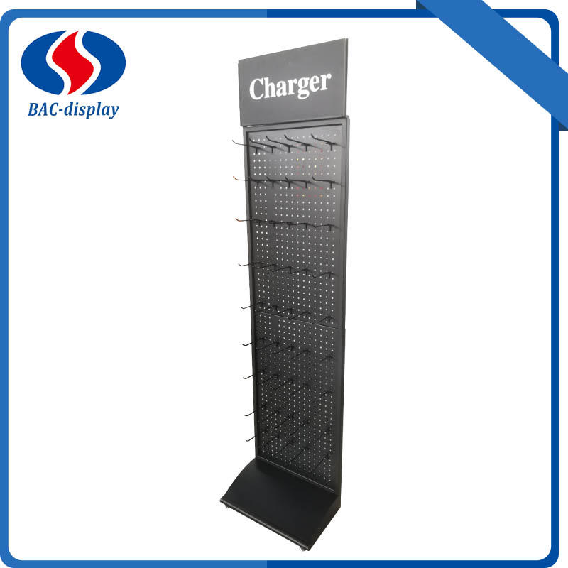 Mobile Phone Accessories Pegboard Display