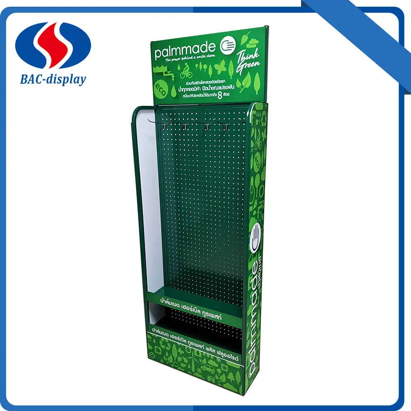 Bàn chải đánh răng Pegboard Hiển thị