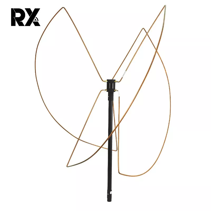 100-200MHz Fiberglass Four-leaf Clover Omnidirectional Antenna