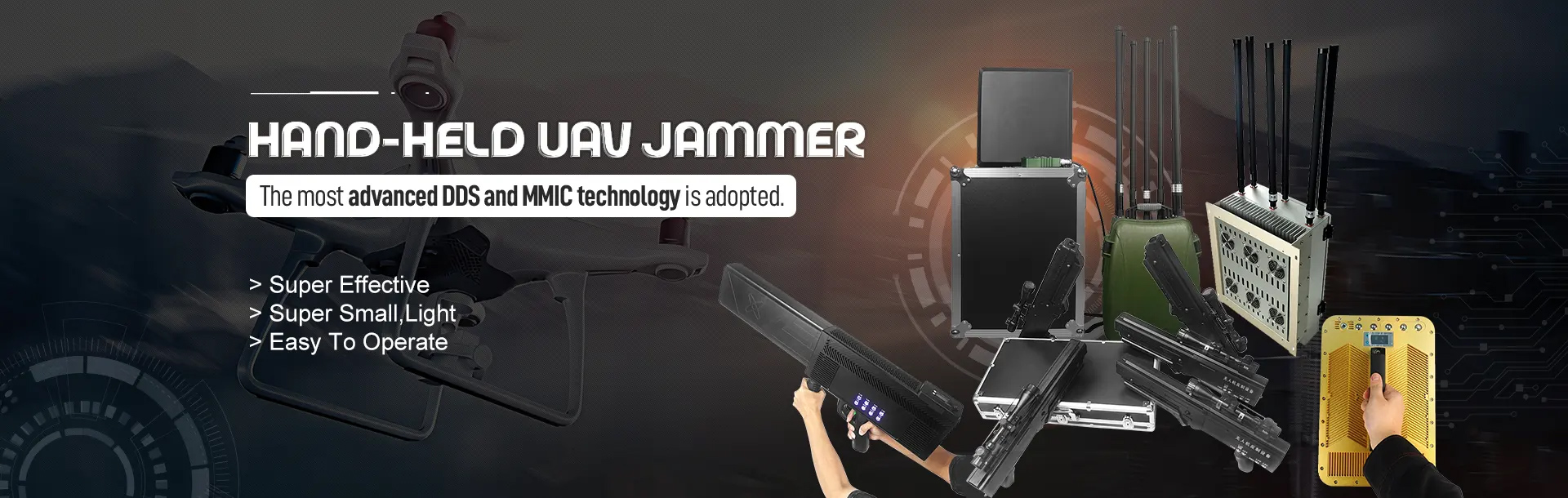 China Drone Jammer Suppliers