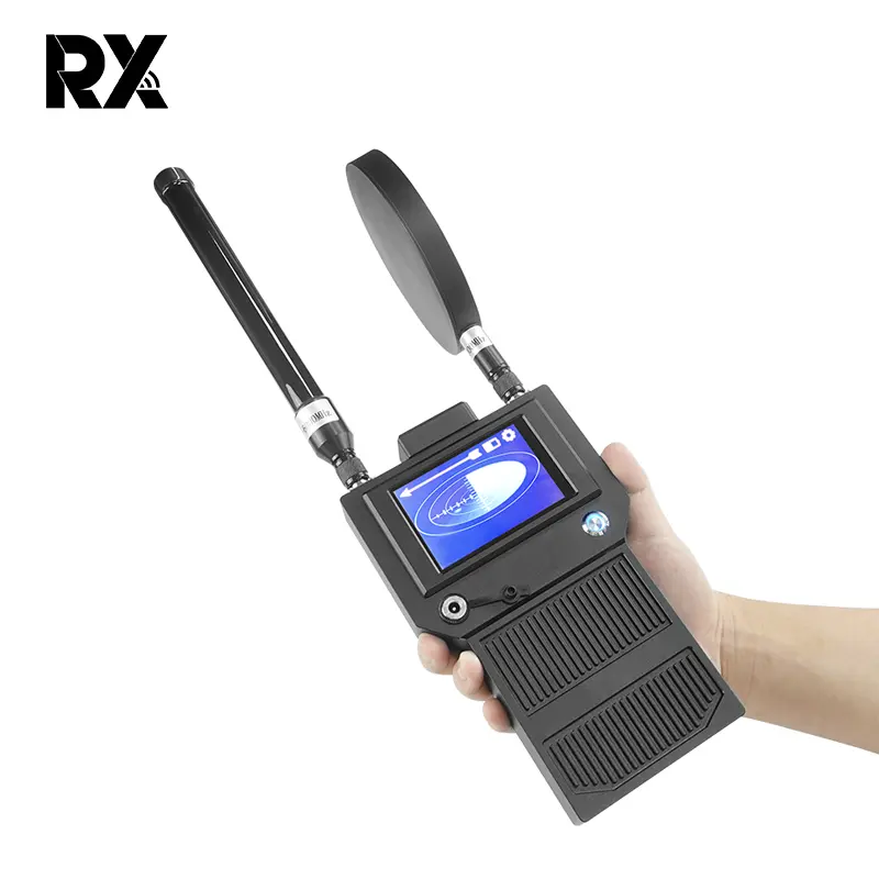 3 Channel Portable Handheld Drone Detector