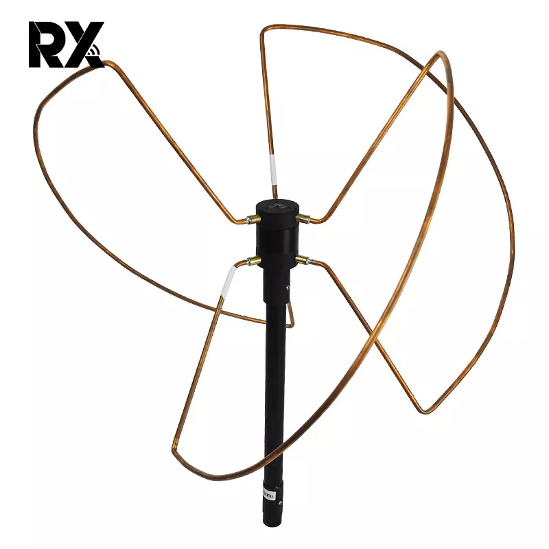 300-400MHz Fiberglass Four-leaf Clover Antenna UAV 300W