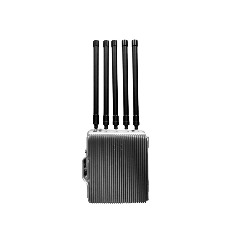 5 Band Directional Antenna Stationary Drone Jammer