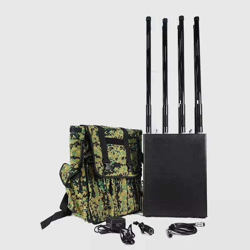 8 Channel Portable Drone Jammer Manpack