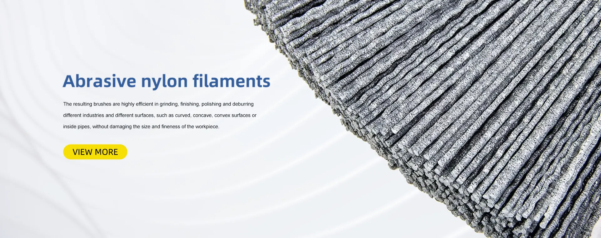 China Aluminum Oxide Abrasive Filaments Suppliers