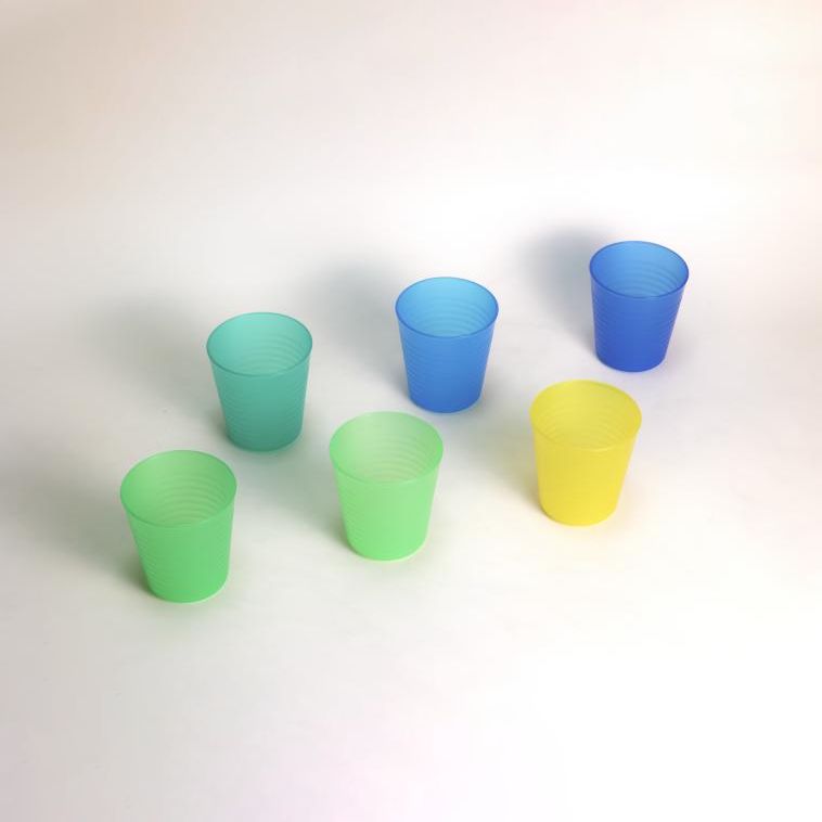 Molde de vaso de agua de plástico