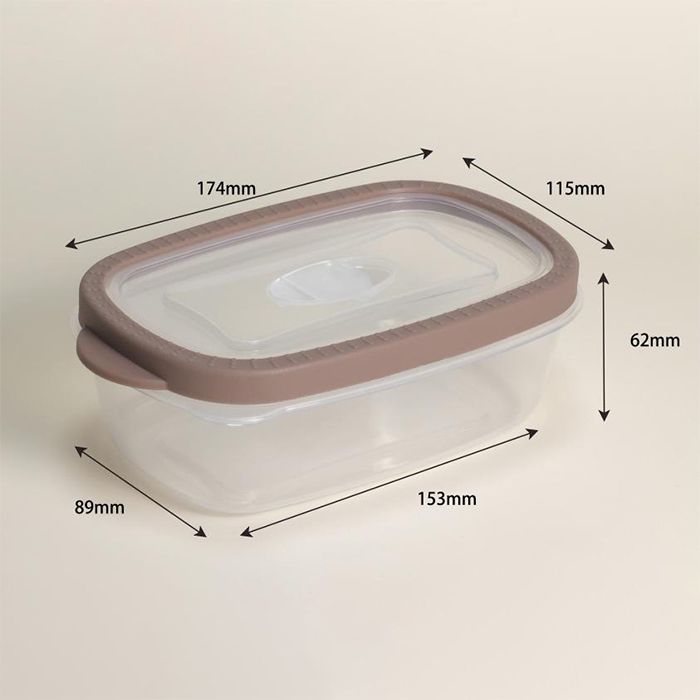 Plastic Oval Food Container Mold
