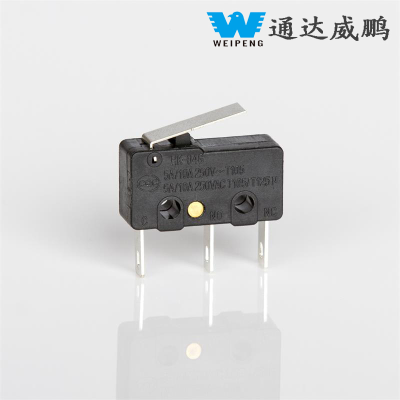 Microinterruptor de baja fuerza o electrodoméstico