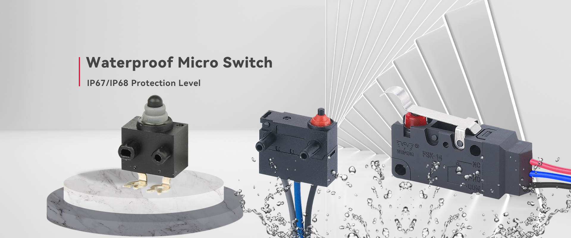China Waterproof Micro Switch Factory