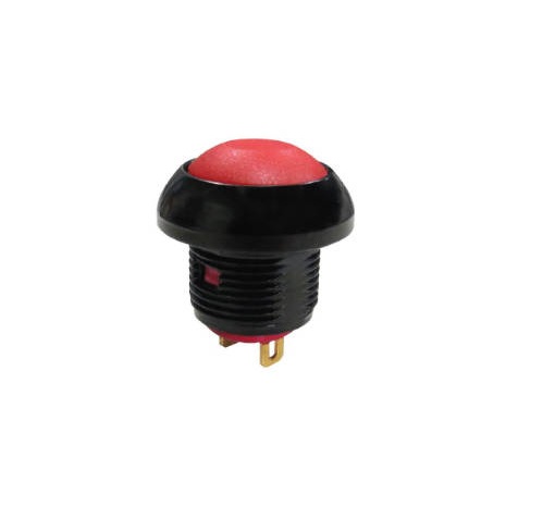 Auto Parts Metal Push Button Switch Spherical