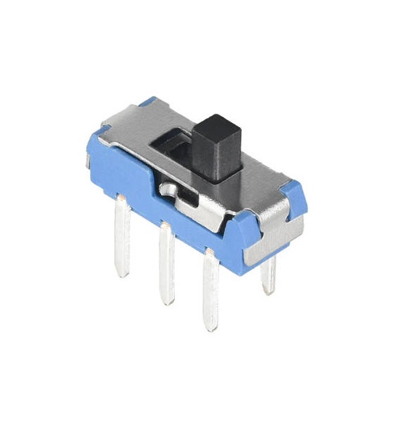 Blue Mini Slide Switch for White Household Toggle Switch