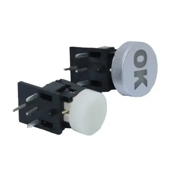 ປັບແຕ່ງ Led Illuminated Tact Switch ທາງເລືອກ