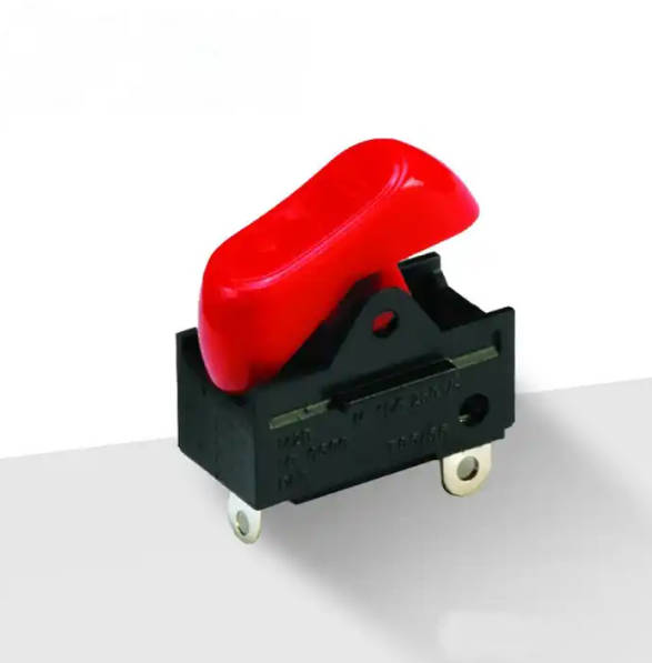 Hair Dryer Rocker Switch Position Button Switch